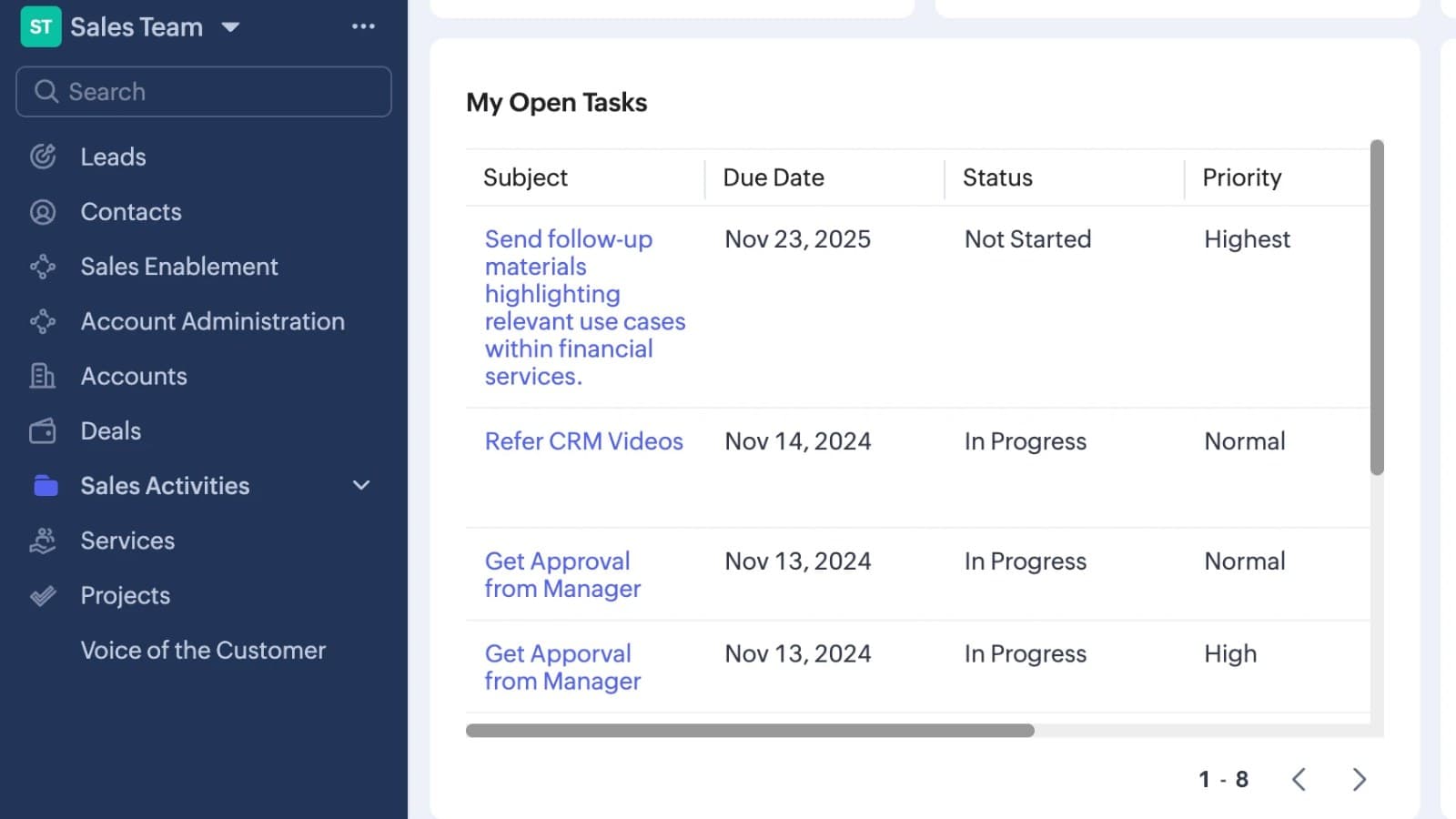 Moving your data into Zoho CRM, a checklist