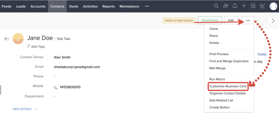 Where the Account SID and Auth Token appear in the Twilio Console
