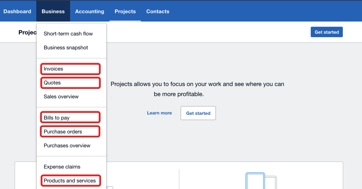Zoho and Xero quotes kept in sync